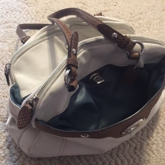 Leather Coach Handbag - Picture 6 of 7